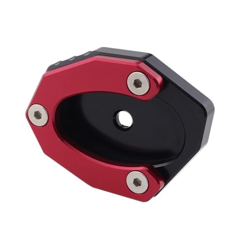 Éviter la chute de moto avec l'élargisseur de béquille latérale Kawasaki ZX-4RR pad stable