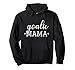 Goalie Mama Cute Hoodie for Moms of Soccer, Hockey Goalies Pullover Hoodie