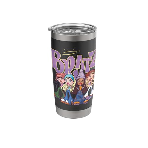 Bratz Original Four Group Shot Logo Stainless Steel Insulated Tumbler