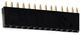 Amazon.com: Quickbuying 10PCS 1X14 Single Row 14 Pins PCB Socket Female ...
