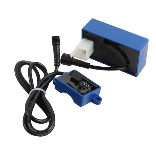 �ɓK������ �o�C�N�p�C�O�j�b�V����AC CDI�{�b�N�X �����O���C���[ 5�s�� �f�W�^�������\ 9�i�K�_�΃J�[�u �ɓK������CD100 ATV100CC LX100 BOXER100 WAVE100�p