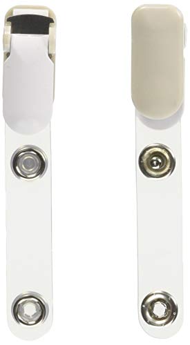 KAWAGUCHI(カワグチ) 手芸用品 ポケットバッグ用クリップ 単品 白 11-348