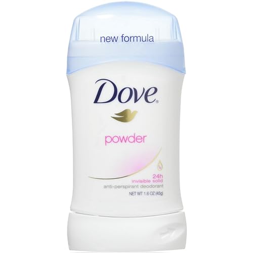 Dove Anti-Perspirant Deodorant Invisible Solid Powder 1.60 oz (Pack of 7)