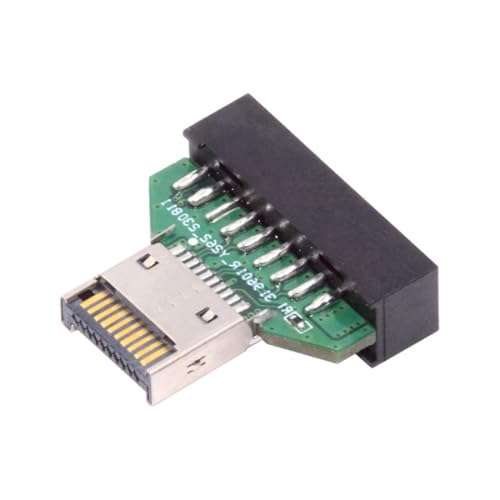 chenyang Adaptador USB 3.2 Tipo E a USB 3.0 19Pin miniatura 1