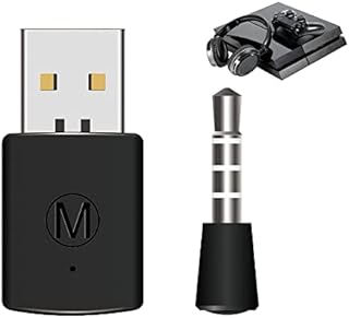 4.0 Bluetooth Dongle - USB Adapter Wireless bluetooth adapter Bluetooth Transmitter&Receiver for PS4,PS5 PlayStation