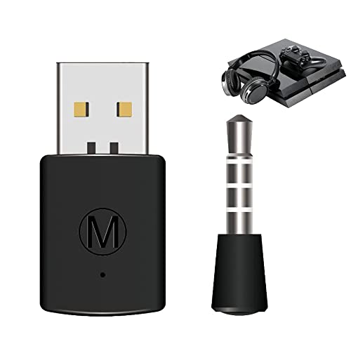 4.0 Bluetooth Dongle - USB Adapter Wireless bluetooth adapter Bluetooth Transmitter&Receiver for PS4,PS5 PlayStation