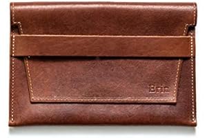 Holtz Leather Company, Personalized Leather Clutch
