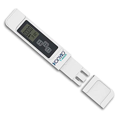 Konvio Neer 3-in-1 TDS, EC & Temperature Meter (ATC)