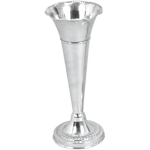 The Novogratz Aluminum Flute Shaped Vase Cover