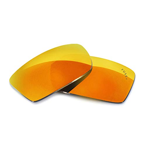 Image of Fuse Lenses Replacement Lenses For Oakley Shock Tube Sunglasses - | Polarized Lenses | UV400 Protection | Impact-resistant polycarbonate | Scratch-resistant coating