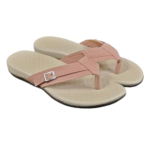 Womens Flip Flops Casual Flat Slippers Slip On Thong Sandals Ladies House Shoes Comfortable Summer Slides Open Toe Lightweight Breathable