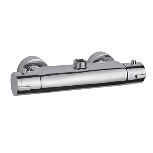 Mitigeur thermostatique douche cascade pour stopper les variations de température