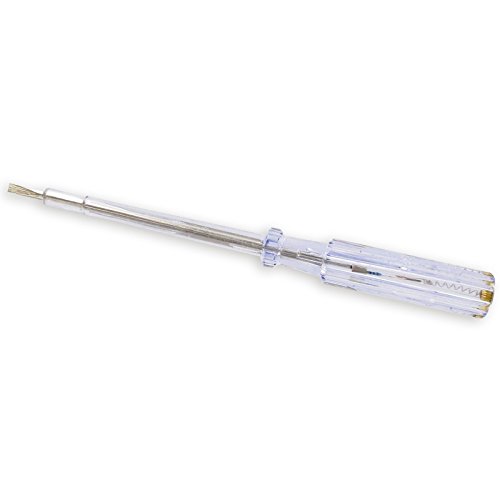 Preisvergleich Produktbild Spannungsprüfer Stromprüfer 190 mm Schraubendreher für Lüsterklemmen