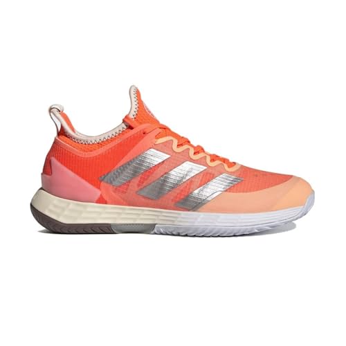 Image of Adidas Women's Adizero Ubersonic 4 Sneaker, Solar Orange Taupe Met Ecru Tint, 11 US