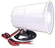 SIREN EXT 12VDC 107DB