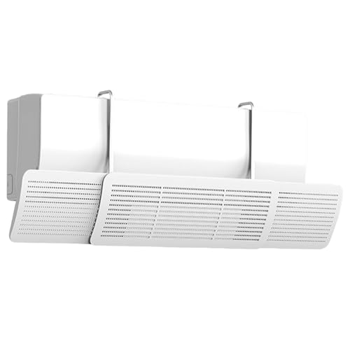 Deflector De Aire Acondicionado Ajustable,guía De Aire 3 En 1