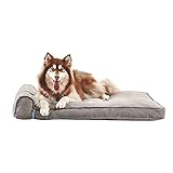 5In Extra Large Dog Bed for Large Dogs Up to 125lbs - XXL 5In Thick Foam Orthopedic Dog Beds Pet...