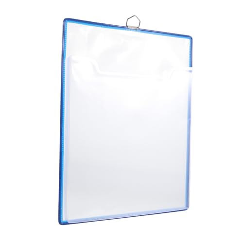 SHOWERORO Hanging File Organizer Plastic Document Bag for Efficient Home Office Storage Wall Mounted File Holder for Documents Magazines and Homework Maximize Vertical