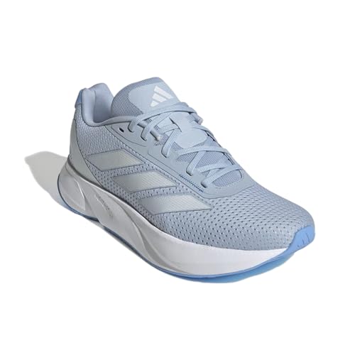 Image of Adidas Women's Duramo SL, Wonder Blue /Zero Metallic /Blue Burst, 7