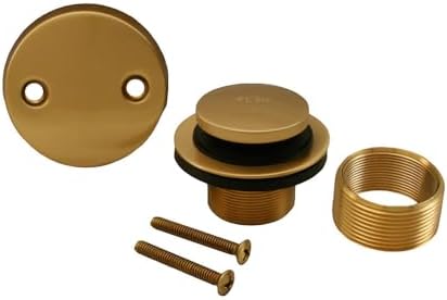 Jones Stephens B5156BB 2 Hole Toe Touch Conversion Kit, Brushed Bronze