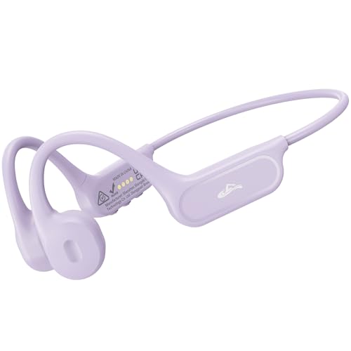 Écouteurs de natation SAMVEK pour nager sans douleur avec la conduction osseuse IP68