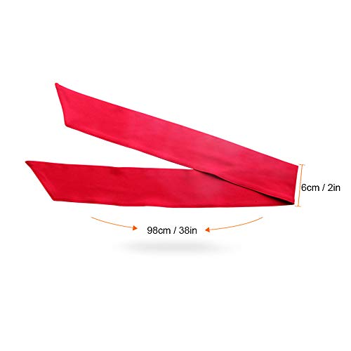 KKmoon Faixa de cabelo absorvente esportiva, umidade, faixa de cabelo de suor para correr, tênis, vô