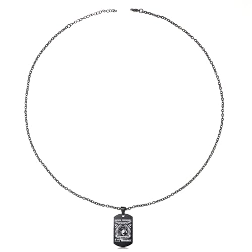 Young & Forever Gift Men's Stainless Steel Cross Pendant Lord's Prayer Gold Silver Black Stainless Steel Necklace Bible Verse for Men or Women