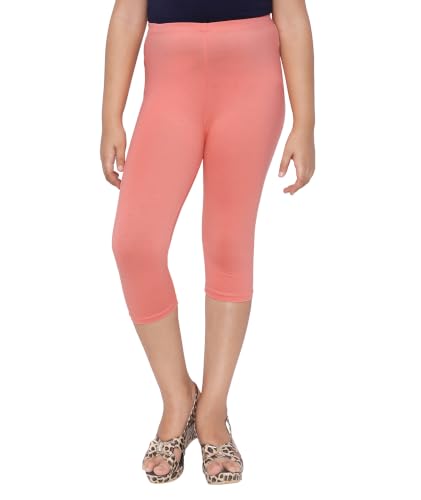 Image of Robinbosky Premium Girls Capri Leggings for All Age Group | Multiple Colors