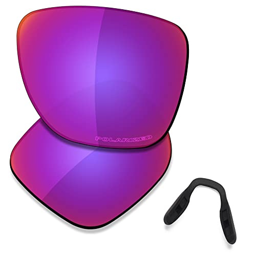 Plaquettes et verres polarisés Midnight Sun Oakley Crossrange XL anti-reflet