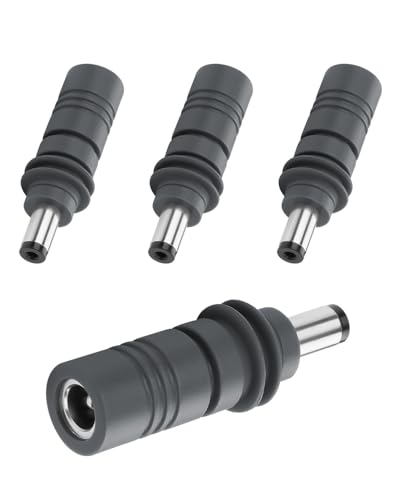 Adaptador de Corriente DC 5.5mm x 2.1mm 4 Unidades miniatura 1