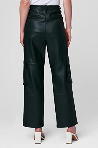[BLANKNYC] Womens Baxter Vegan Leather Cargo Pant3