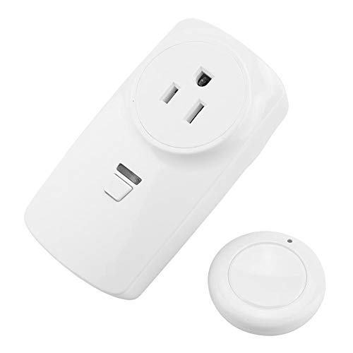 Wireless Power Socket Adjustable Remote Control Outlet Switch for Household Lamp Electrical Appliances - Thumbnail 2