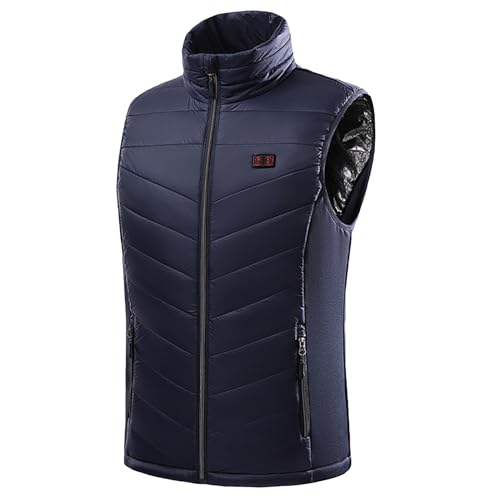 Veste chauffante homme femme gilet chauffant lavable pour vêtements de sport outdoor de ski