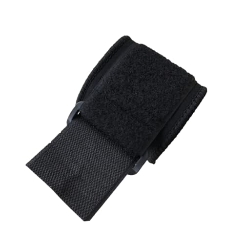 GRIRIW 1 Pair Adjustable Sports Wrist Guard Fitness Wristband for Men and Women Breathable and Comfortable Black Wrist Protective Band for Active Use for Sports Enthusiasts and Fitness