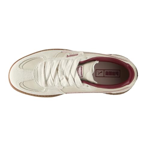 PUMA Womens Palermo Moda Lovers Lace Up Sneakers Shoes Casual - White4