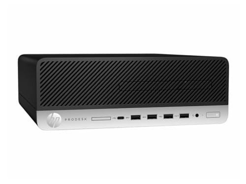 HP ProDesk 600 G5 SFF Intel Core i5 9500 256 GB SSD Disco duro 16 GB Memoria Windows 11 Pro DVD Grabadora Escritorio Ordenador Mini PC (Reacondicionado)
