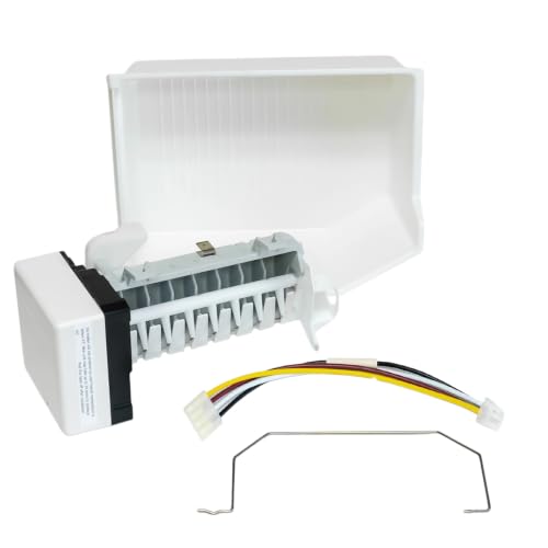 Kit Fabricador de Hielo Compatible TXINGMENG W10715709 miniatura 1