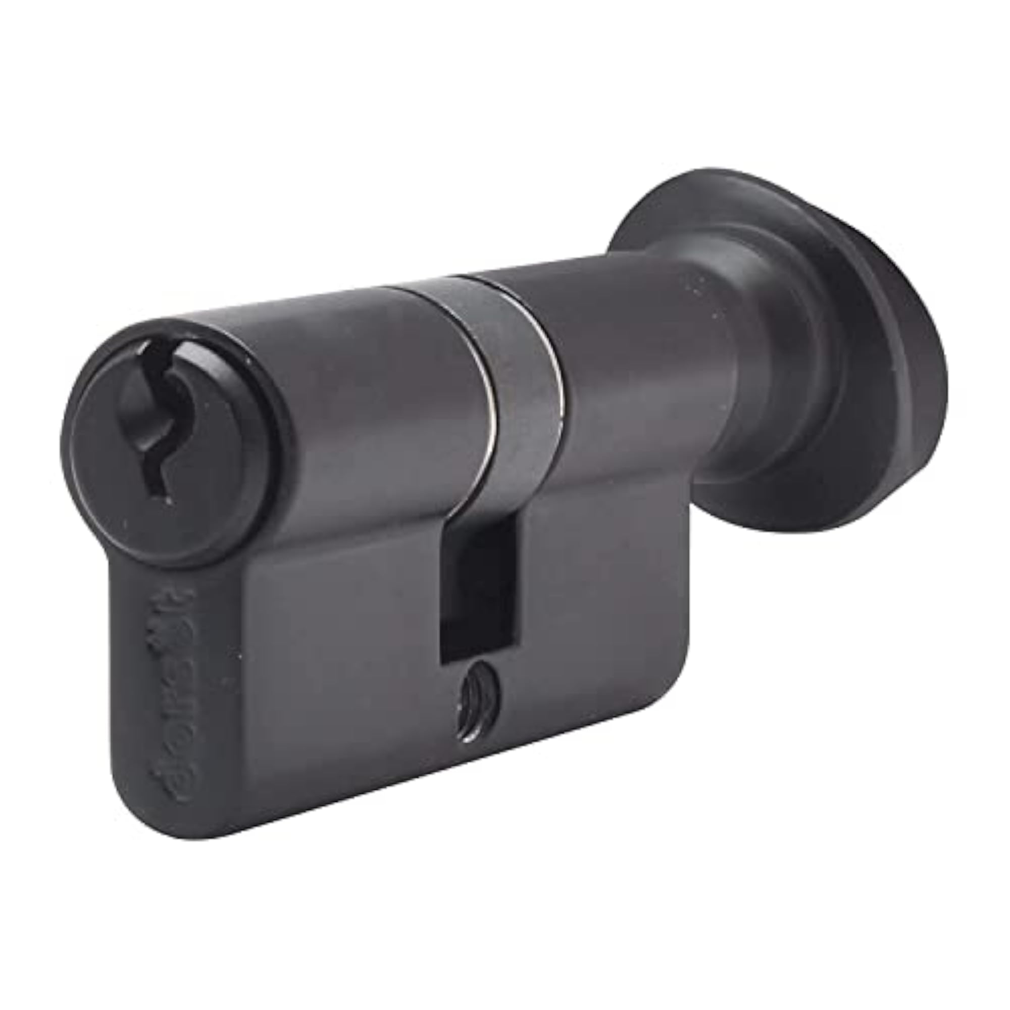 Cylinder Lock 60mm Key and Knob Full Size Euro Profile