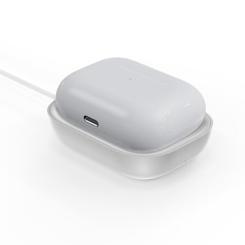 for Airpod Charger, Designed Wireless Charger for Airpods 4(ANC)/3rd/2nd Gen, for New AirPod Pro...