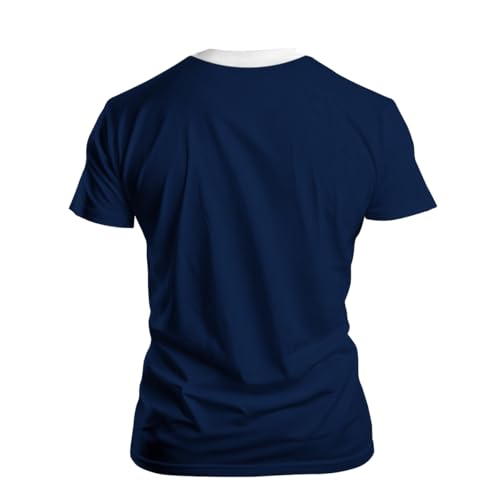 Blissboy Funny Tuxedo Graphic T-Shirt Novelty Short Sleeve Crewneck Shirt