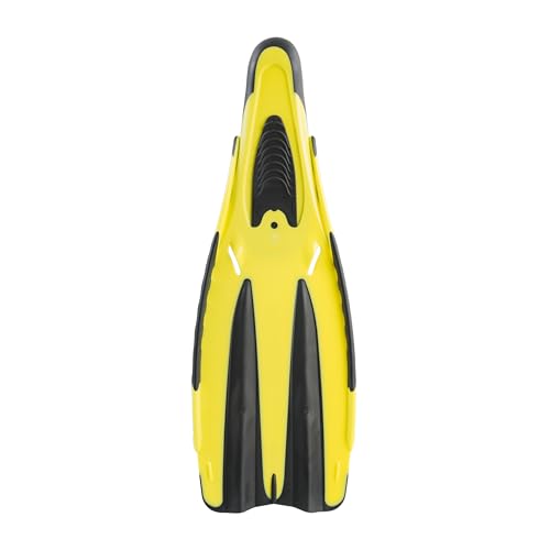 Palmes de plongée Jet Club FF Jaune M à propulsion fluide