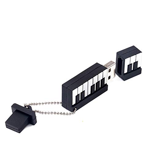 Docooler Piano teclado USB Flash Drive USB 2.0 Flash Disk 1GB 2GB 4GB 8GB 16GB 32GB Pen Drive Memory