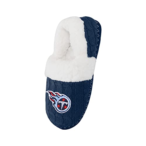 Image of FOCO Womens NFL Team Color Moccasin Slippers
