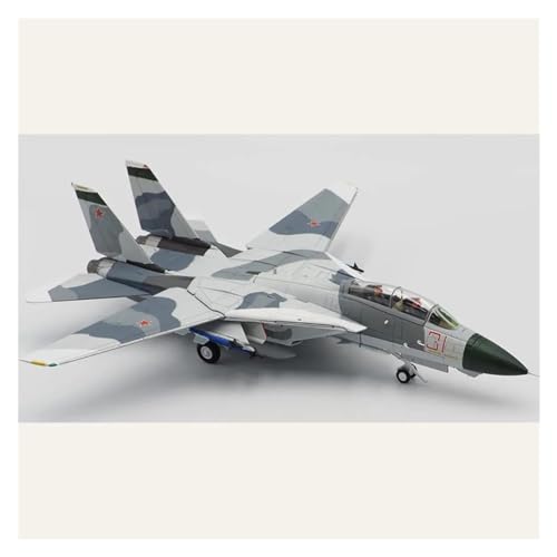 Modelo de avión F-14A 1/72 réplica diecast coleccionable del Escuadrón RED31 4