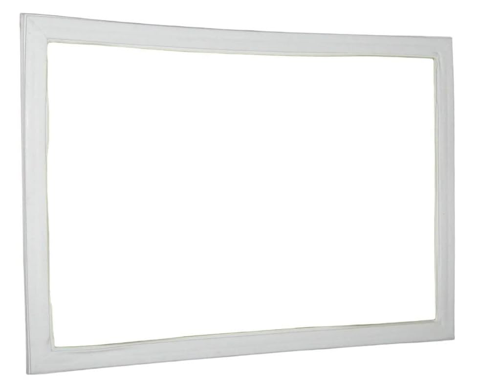 Image of 242193205 Refrigerator Freezer Door Gasket Compatible for Frigidaire Electrolux Refrigerator, Refrigerator Door Gasket Seal Part Number 1379481 240390702 240514607 5304439522 AH2203349 AP4315965