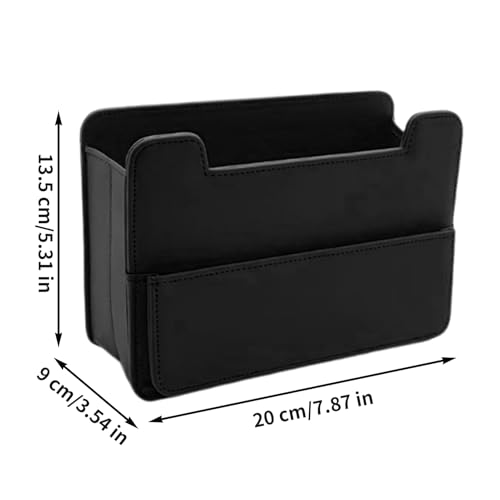 Support de téléphone pliable et boîte auto pour éliminer le désordre arrière