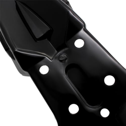 Garde-boue moto extension ABS universelle contre les projections - 6