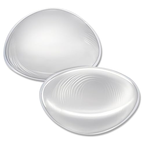 IVITA Silicone Bra Inserts Pads Breast Enhancers Bra Push up Pads for Bikini Swimsuit - Clear - XX-Large
