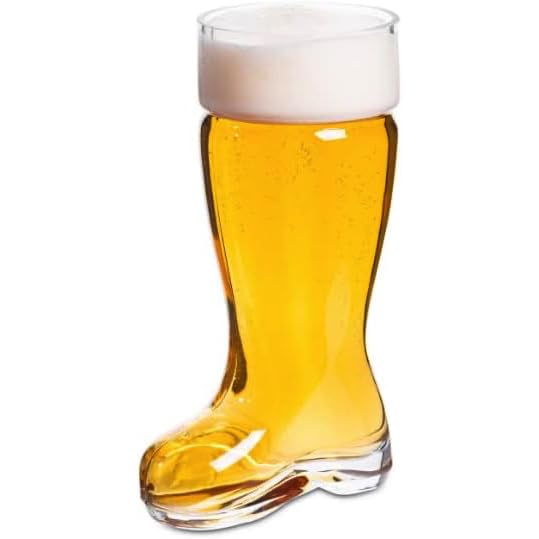 CKB LTD Verre à bière style allemand fantaisie pour bière 20 cm 800 ml