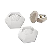 Silikonform für Räucherstäbchen, Kristallharz, Glasformen, Gips, Ornamente, Dekorationen